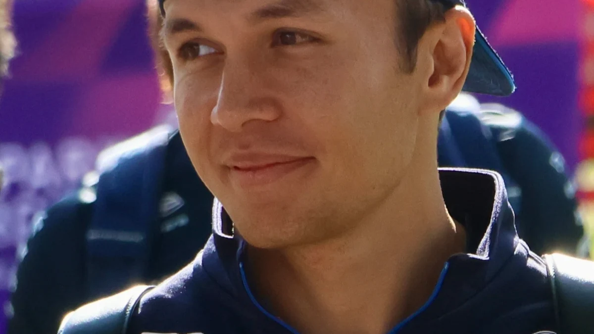 Alexander Albon, motorsportprofil på Örebro Race Day