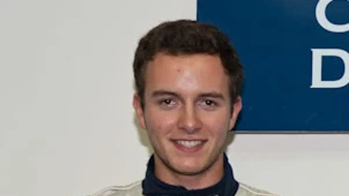 Anthoine Hubert, motorsportprofil på Örebro Race Day