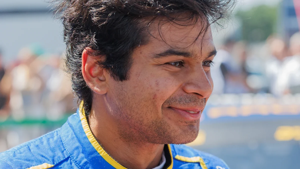 Arjun Maini, motorsportprofil på Örebro Race Day