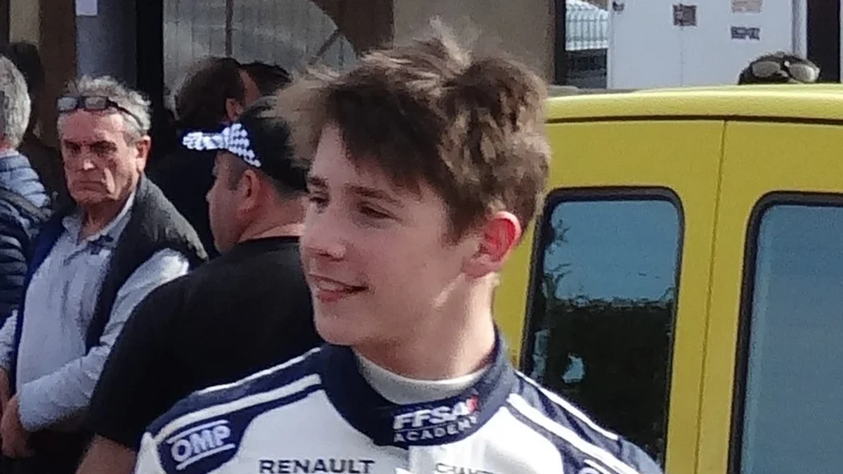 Arthur Leclerc, motorsportprofil på Örebro Race Day
