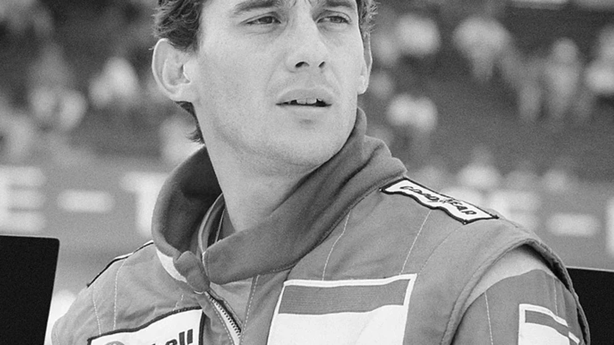 Ayrton Senna, motorsportprofil på Örebro Race Day