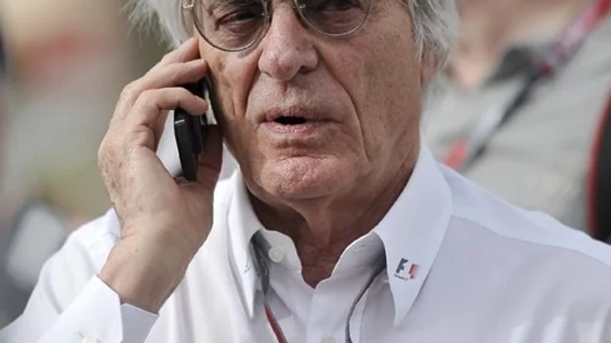Bernie Ecclestone, motorsportprofil på Örebro Race Day