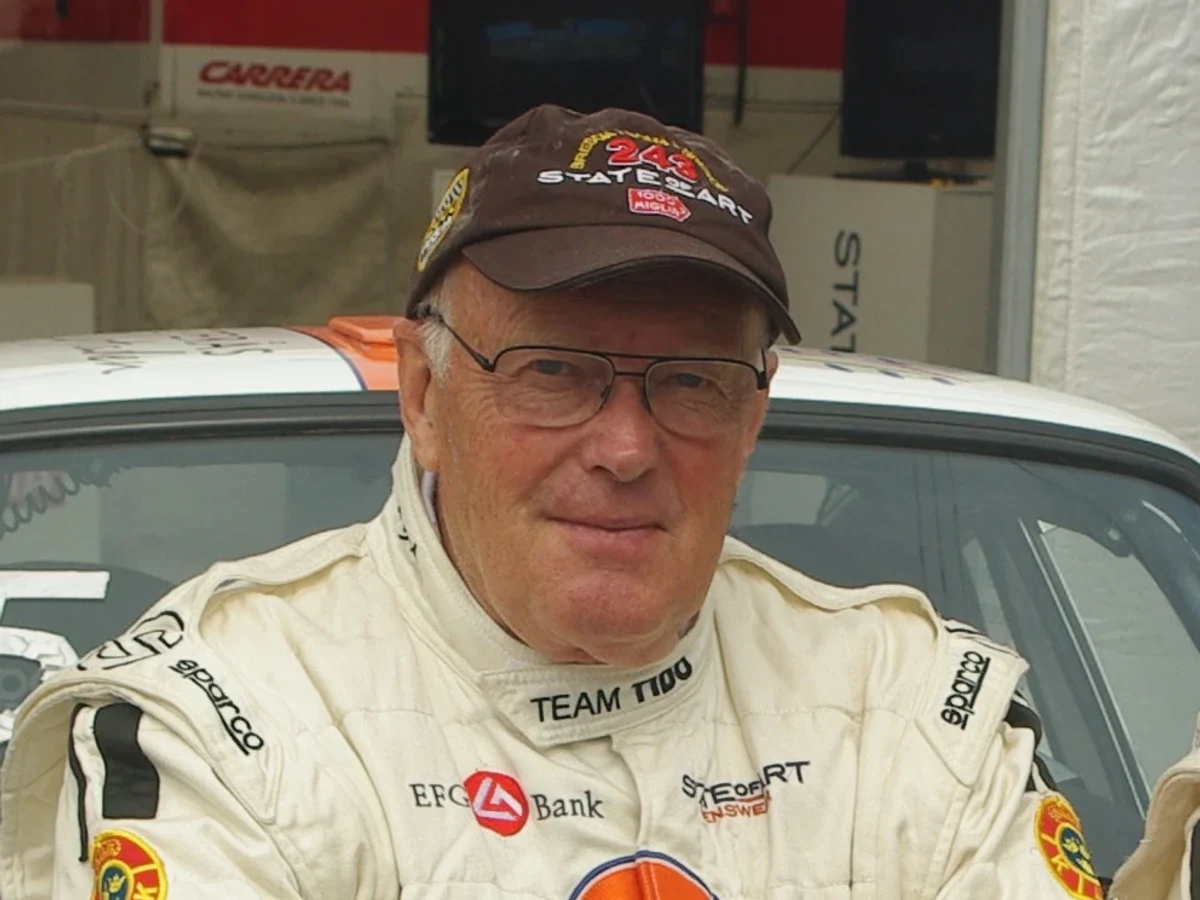 Björn Waldegård, motorsportprofil på Örebro Race Day