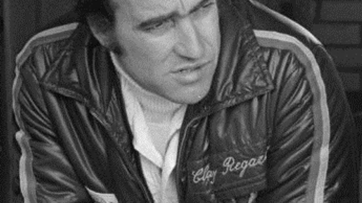 Clay Regazzoni, motorsportprofil på Örebro Race Day
