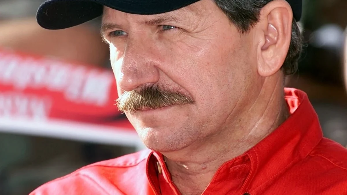 Dale Earnhardt, motorsportprofil på Örebro Race Day