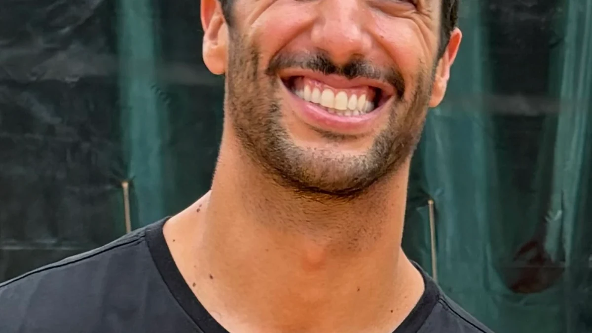 Daniel Ricciardo, motorsportprofil på Örebro Race Day