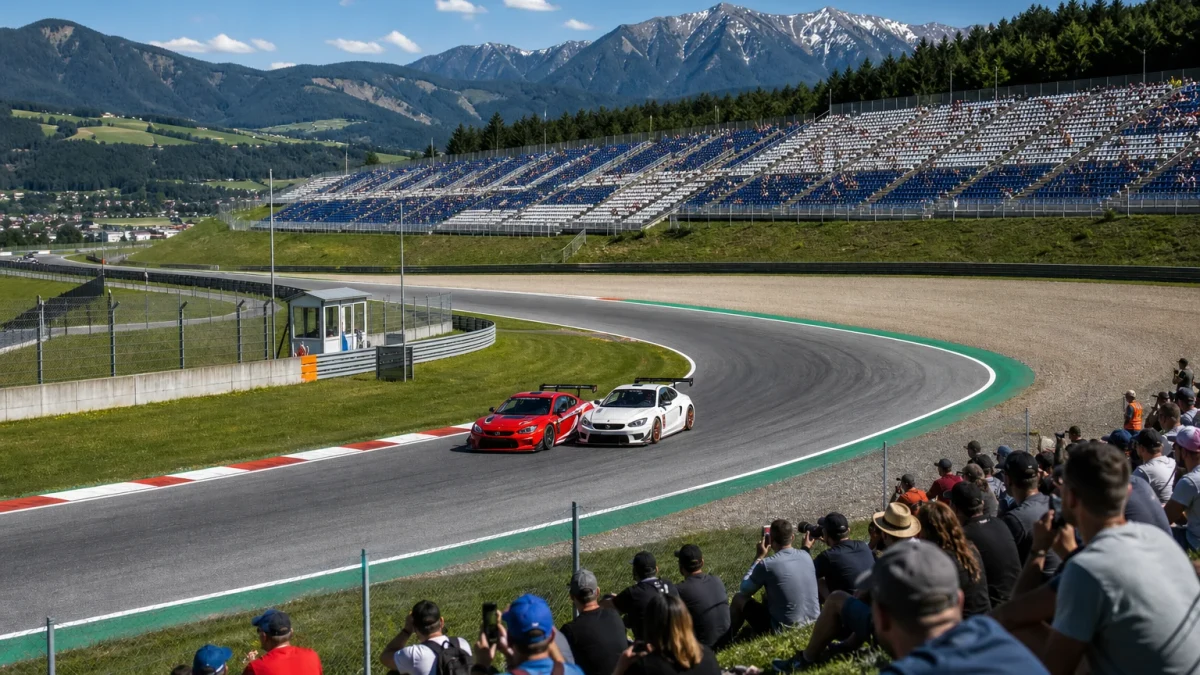 Daniel Roos, motorsportprofil på Örebro Race Day