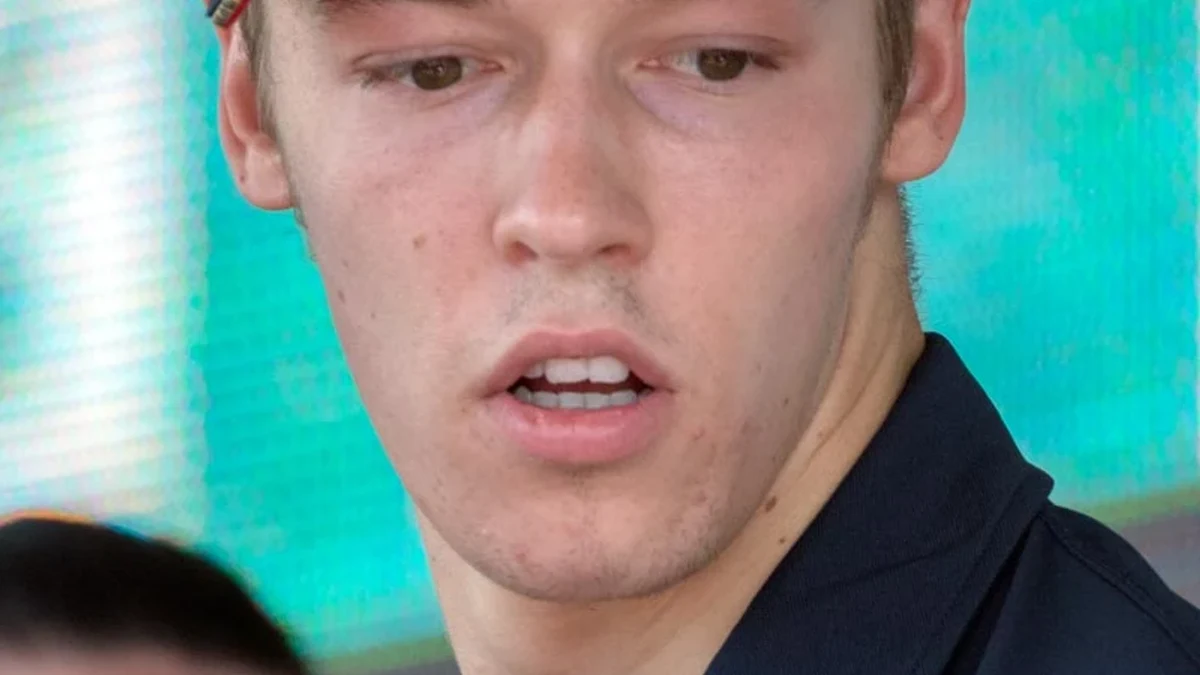 Daniil Kvyat, motorsportprofil på Örebro Race Day