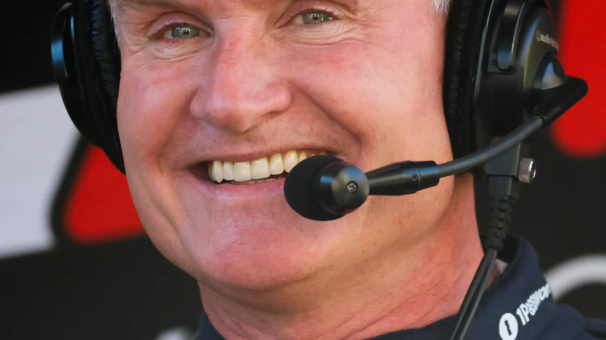 David Coulthard, motorsportprofil på Örebro Race Day