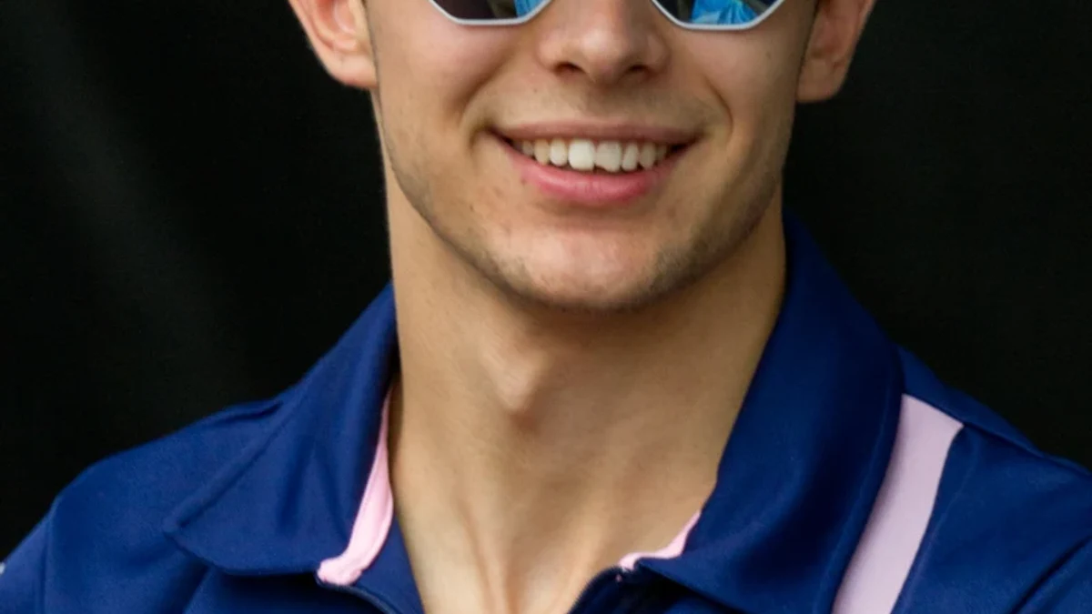 Esteban Ocon, motorsportprofil på Örebro Race Day