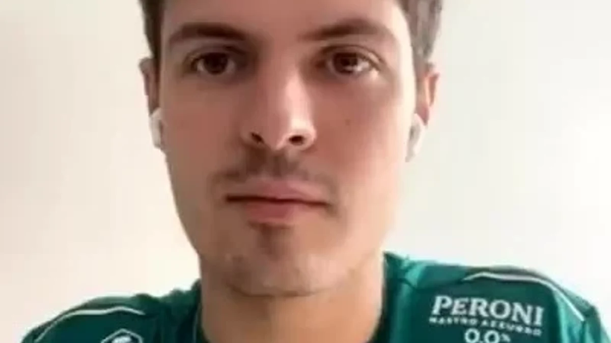 Felipe Drugovich, brasiliansk racerförare och Formel 2-mästare