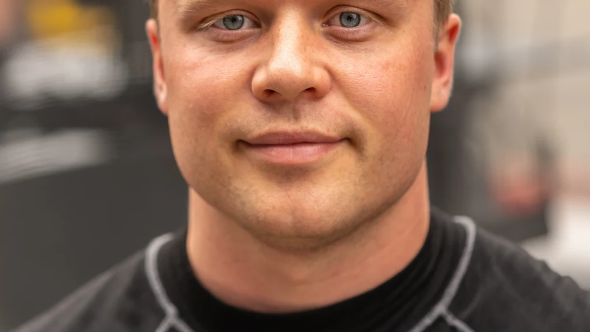 Felix Rosenqvist, motorsportprofil på Örebro Race Day