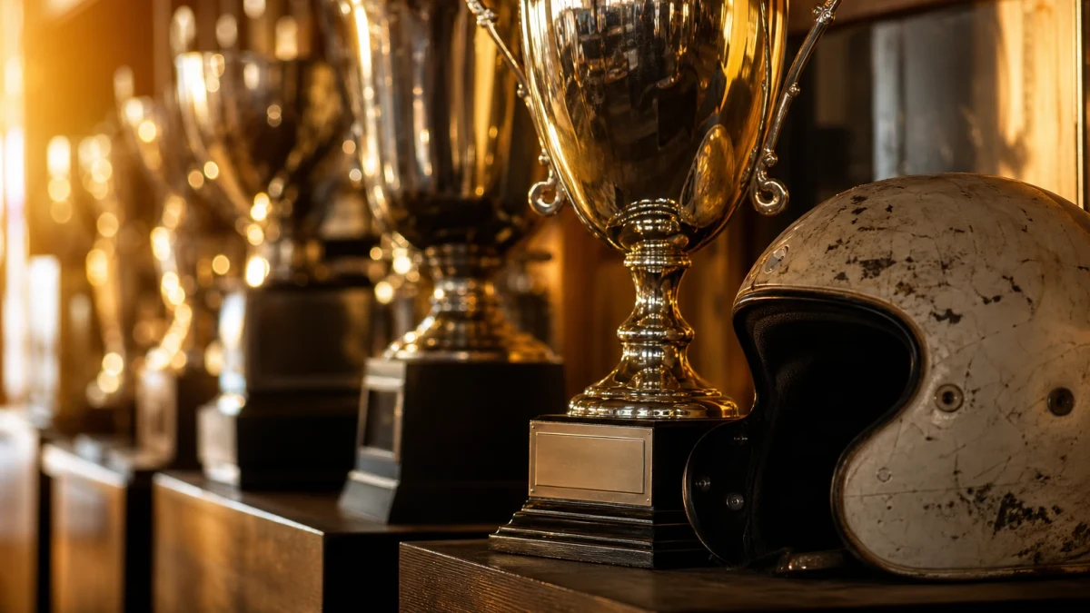 Bästa F1-förarna genom tiderna, register