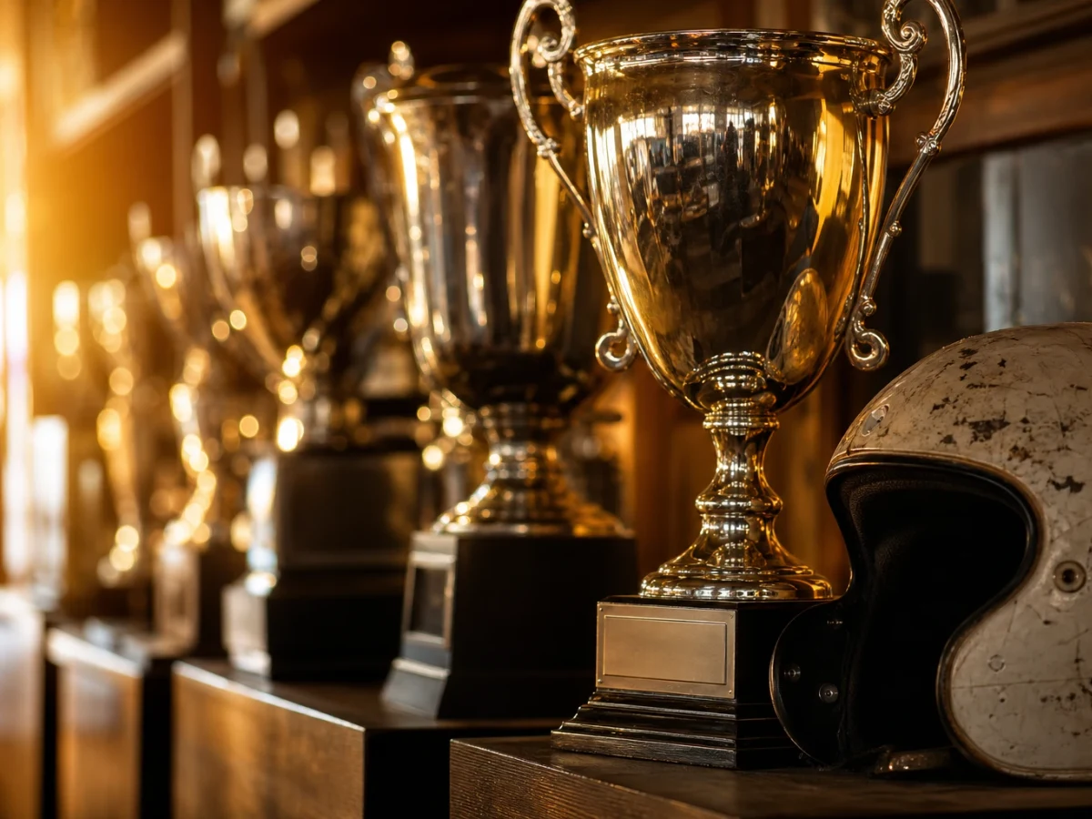 Bästa F1-förarna genom tiderna, register