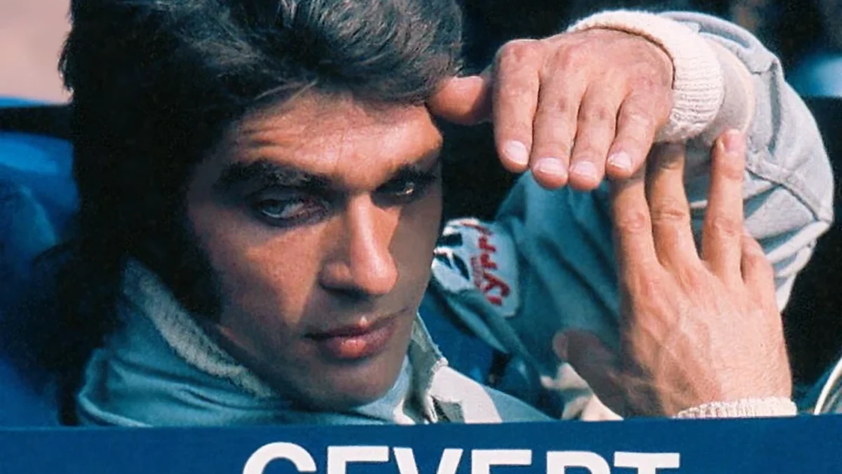 François Cevert, motorsportprofil på Örebro Race Day