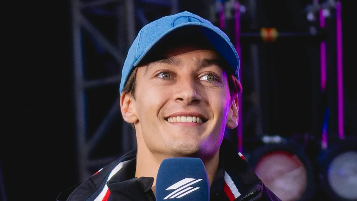George Russell, motorsportprofil på Örebro Race Day