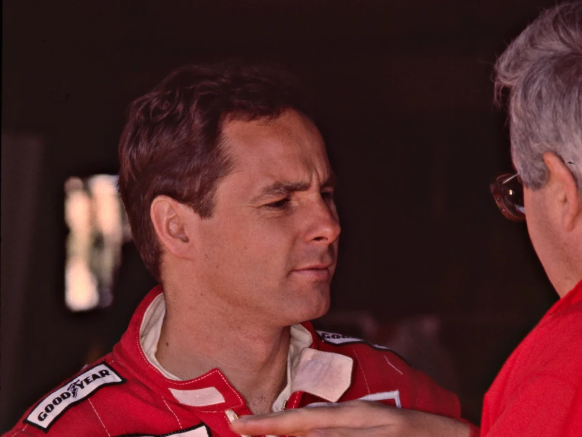 Gerhard Berger, motorsportprofil på Örebro Race Day