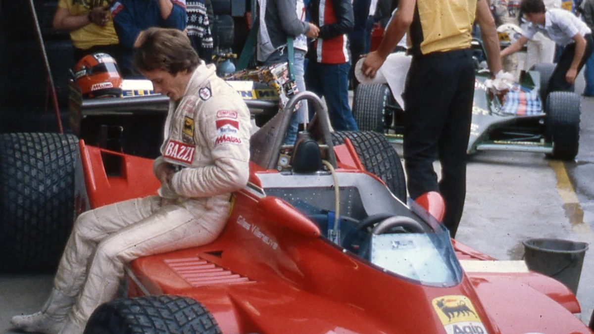 Gilles Villeneuve, motorsportprofil på Örebro Race Day