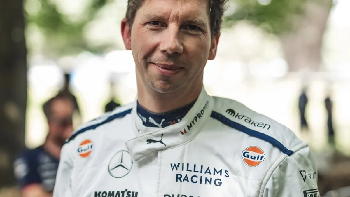 James Vowles, motorsportprofil på Örebro Race Day