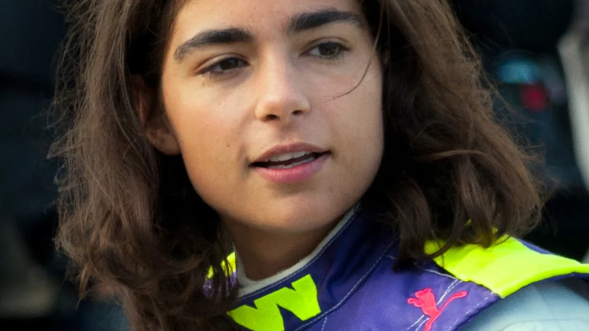 Jamie Chadwick, motorsportprofil på Örebro Race Day