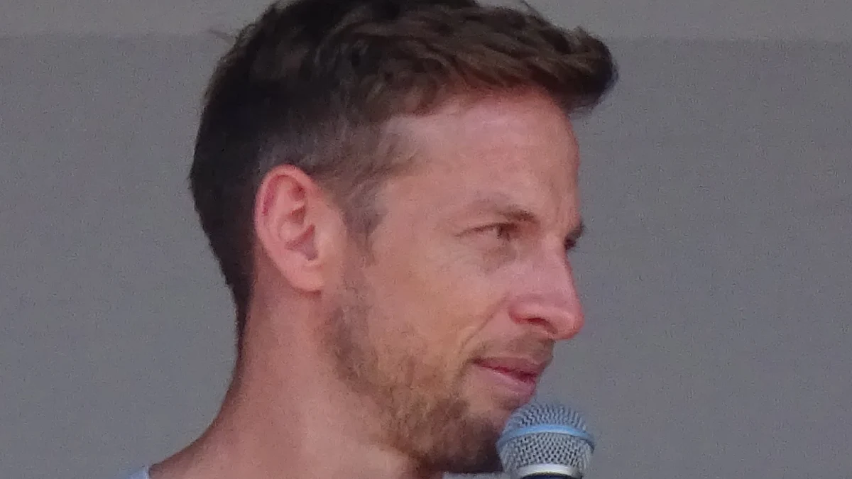 Jenson Button, motorsportprofil på Örebro Race Day