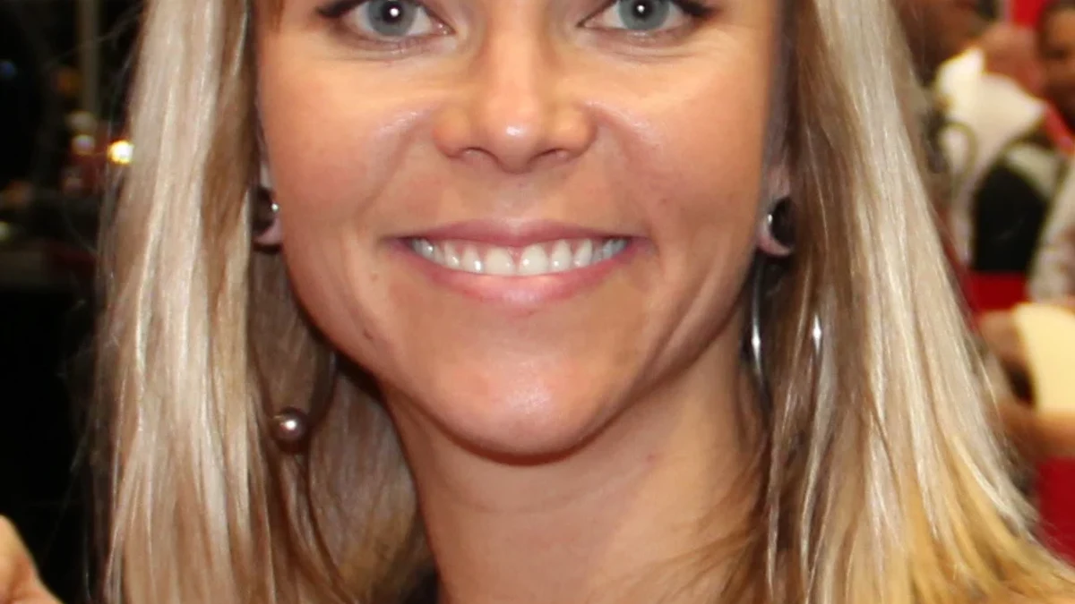 Jessi Combs, motorsportprofil på Örebro Race Day