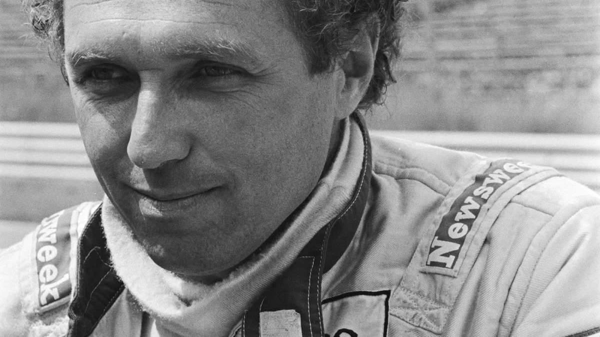 Jochen Mass, motorsportprofil på Örebro Race Day