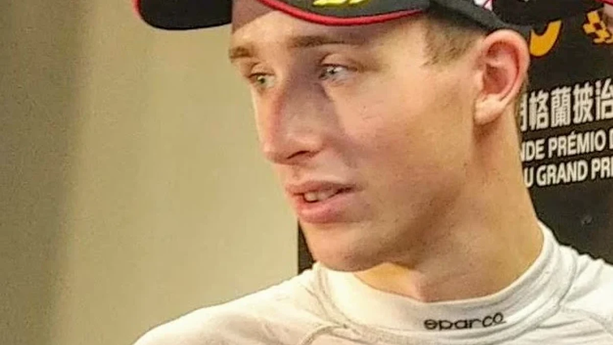 Joel Eriksson, motorsportprofil på Örebro Race Day