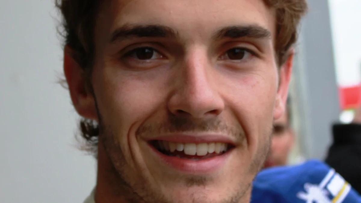 Jules Bianchi, motorsportprofil på Örebro Race Day