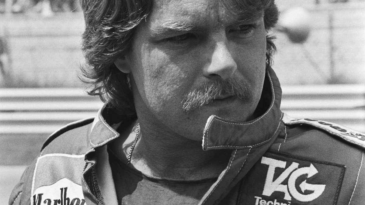 Keke Rosberg, motorsportprofil på Örebro Race Day