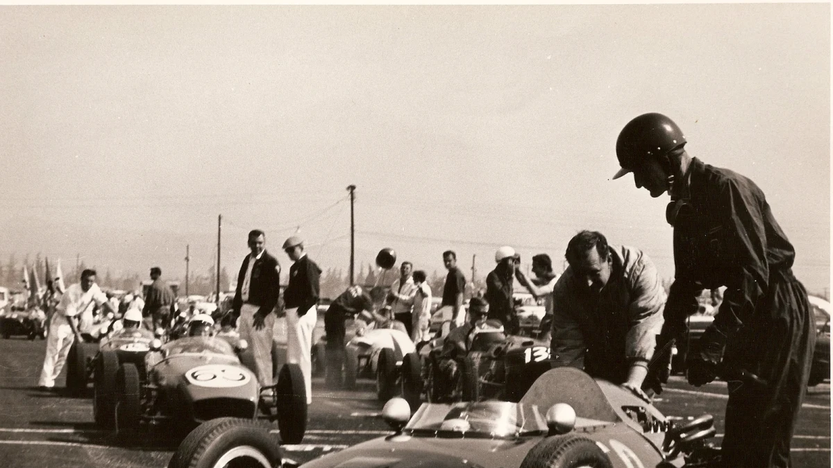 Ken Miles, motorsportprofil på Örebro Race Day