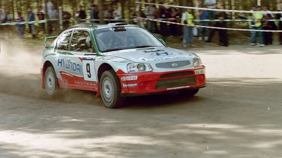 Kenneth Eriksson, motorsportprofil på Örebro Race Day