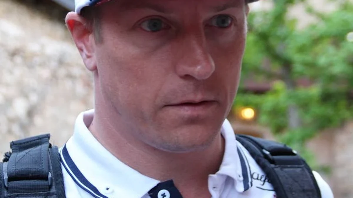 Kimi Räikkönen, motorsportprofil på Örebro Race Day