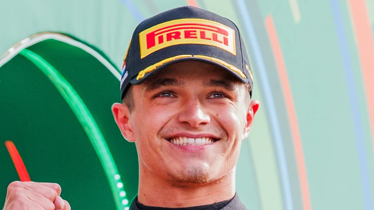 Lando Norris, motorsportprofil på Örebro Race Day