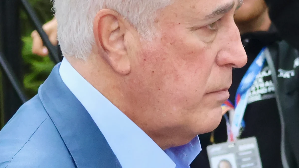 Lawrence Stroll, kanadensisk affärsman och motorsportägare, i motorsportmiljö
