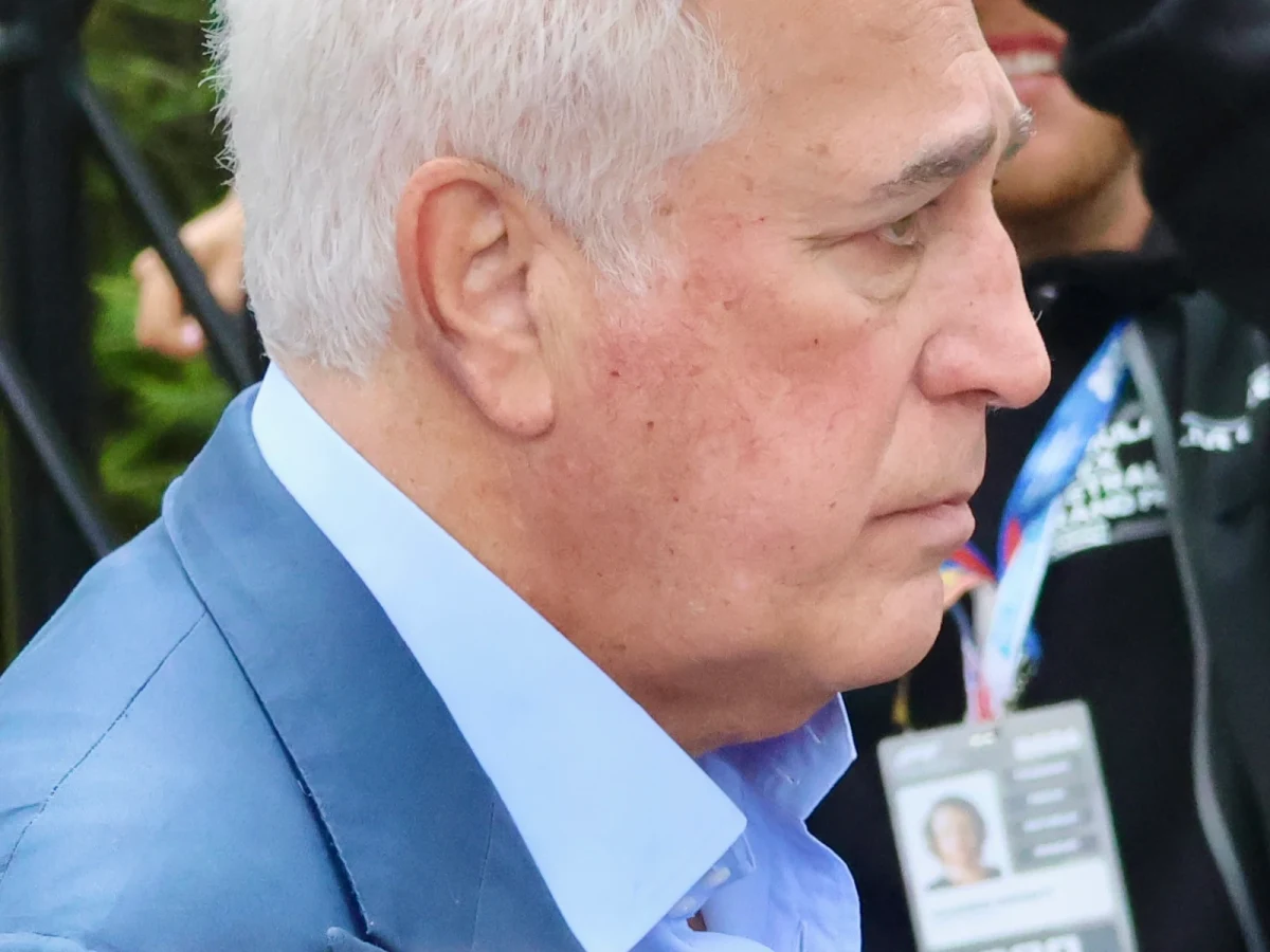 Lawrence Stroll, kanadensisk affärsman och motorsportägare, i motorsportmiljö