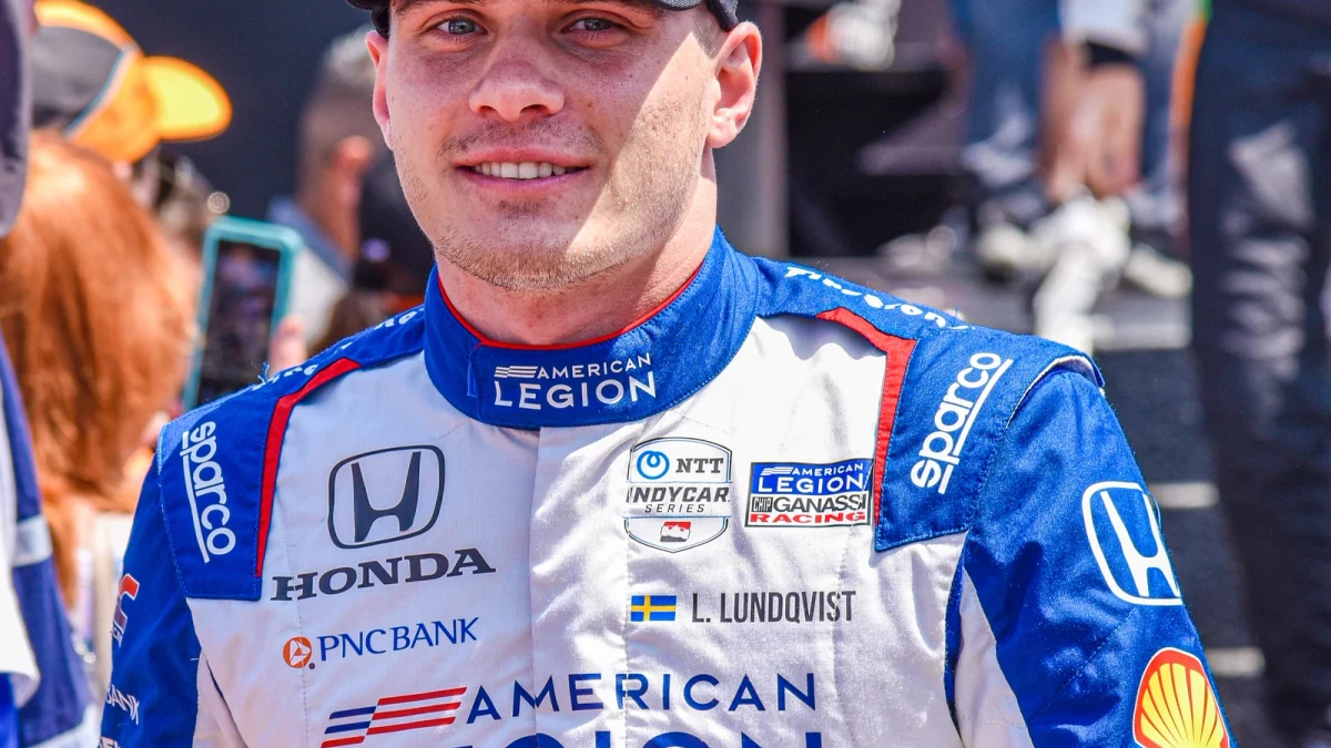 Linus Lundqvist, motorsportprofil på Örebro Race Day