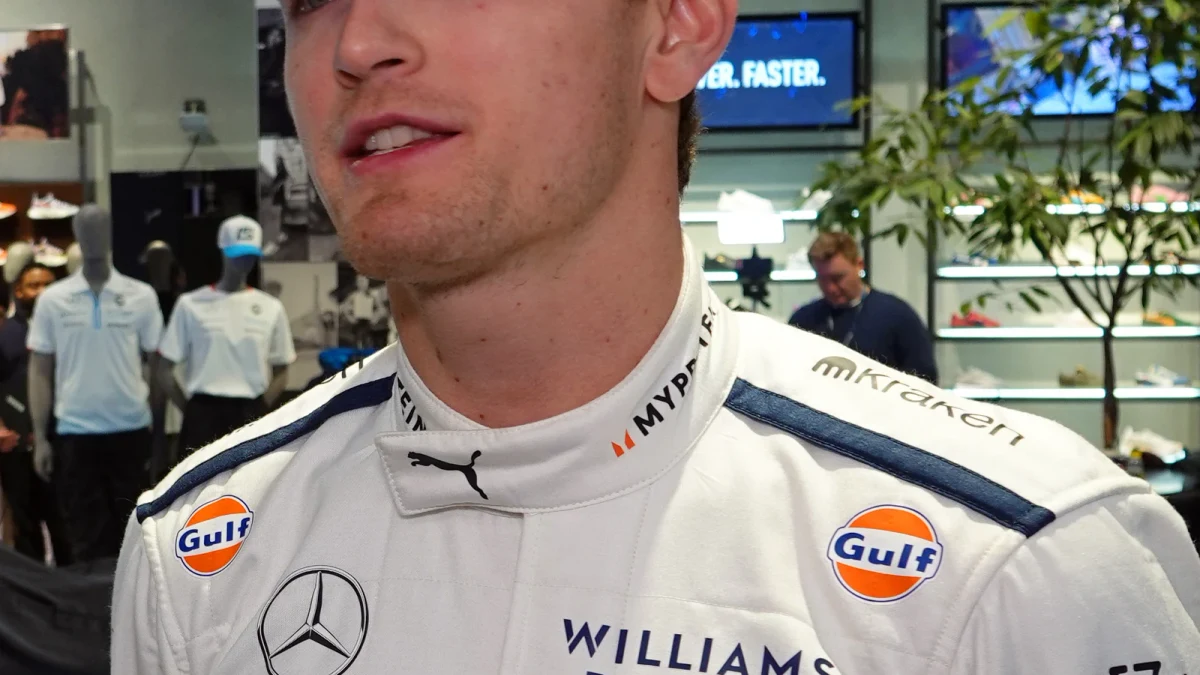 Logan Sargeant, motorsportprofil på Örebro Race Day