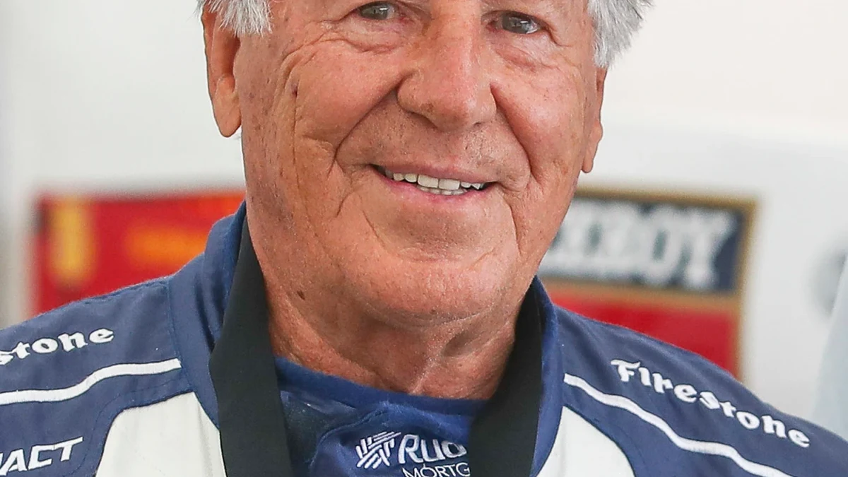 Mario Andretti, motorsportprofil på Örebro Race Day