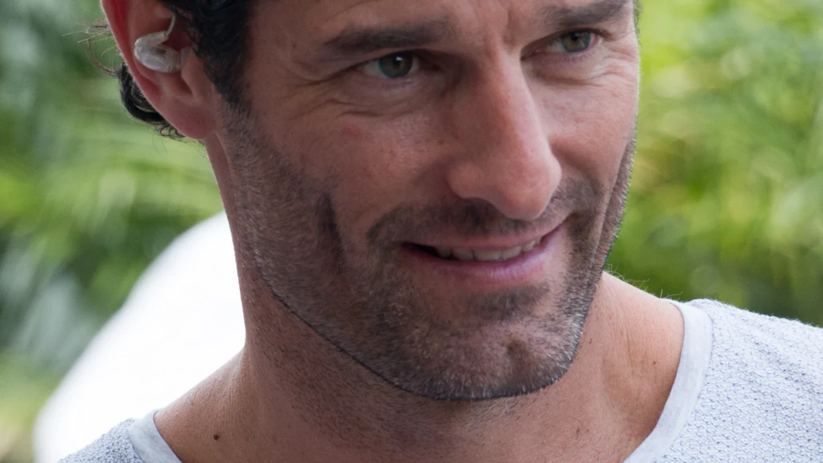 Mark Webber, motorsportprofil på Örebro Race Day