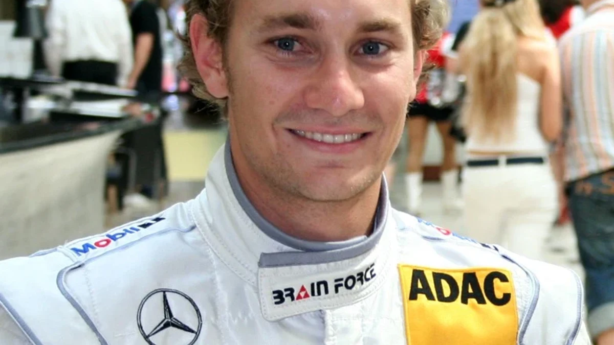 Mathias Lauda, motorsportprofil på Örebro Race Day