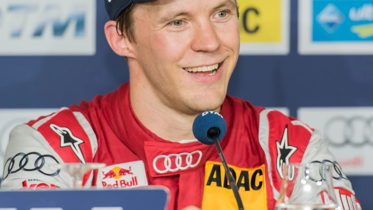 Mattias Ekström, motorsportprofil på Örebro Race Day