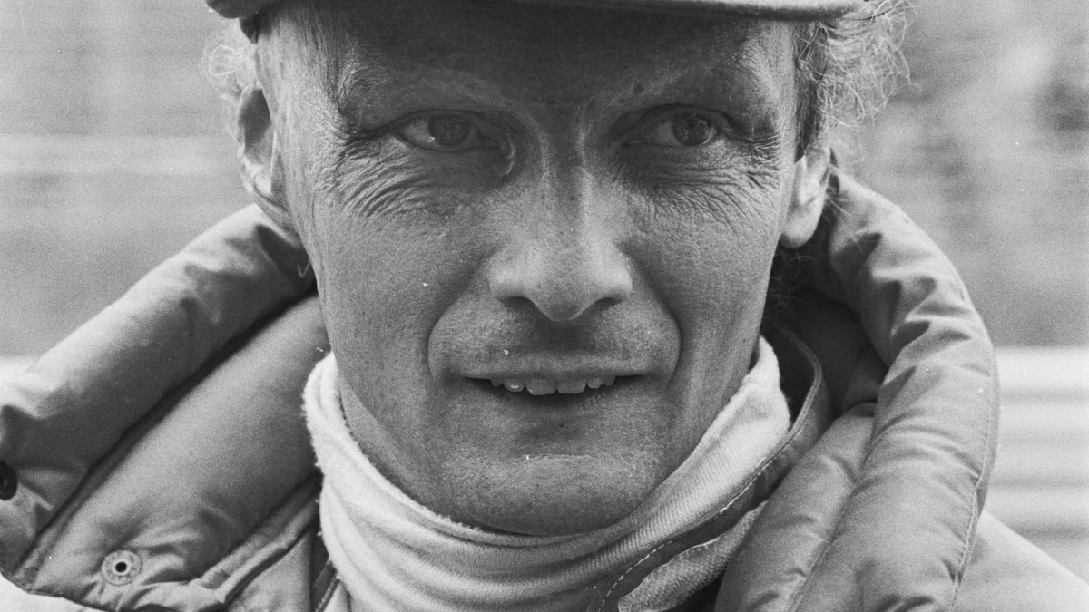Niki Lauda, motorsportprofil på Örebro Race Day