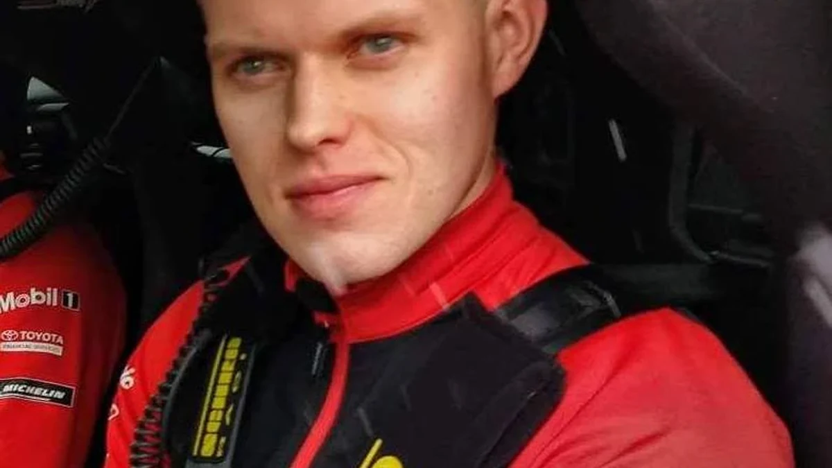 Ott Tänak, motorsportprofil på Örebro Race Day