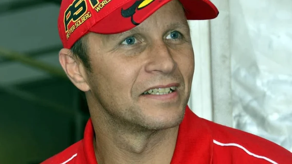 Petter Solberg, motorsportprofil på Örebro Race Day