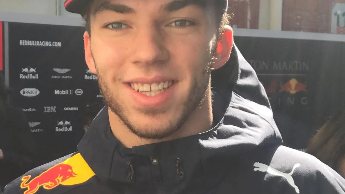 Pierre Gasly, motorsportprofil på Örebro Race Day