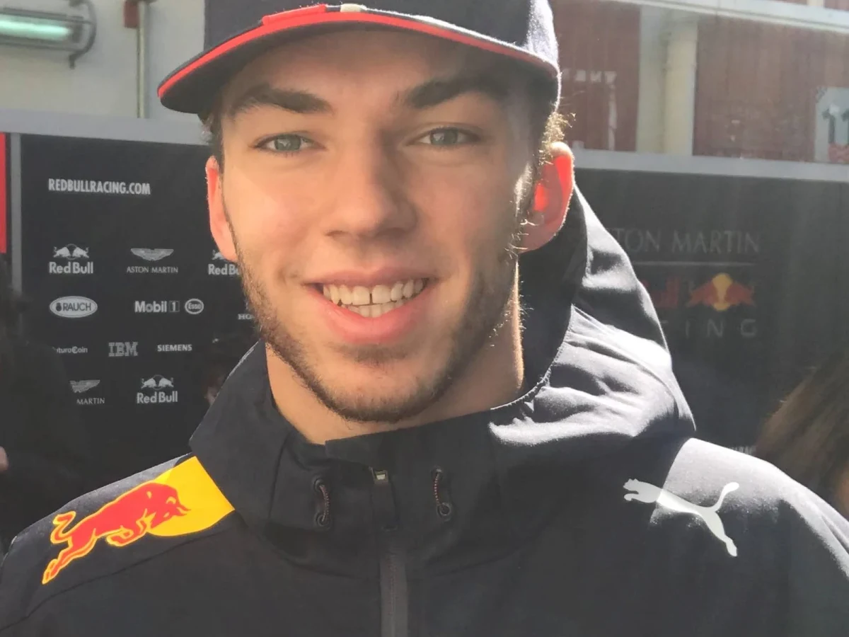 Pierre Gasly, motorsportprofil på Örebro Race Day
