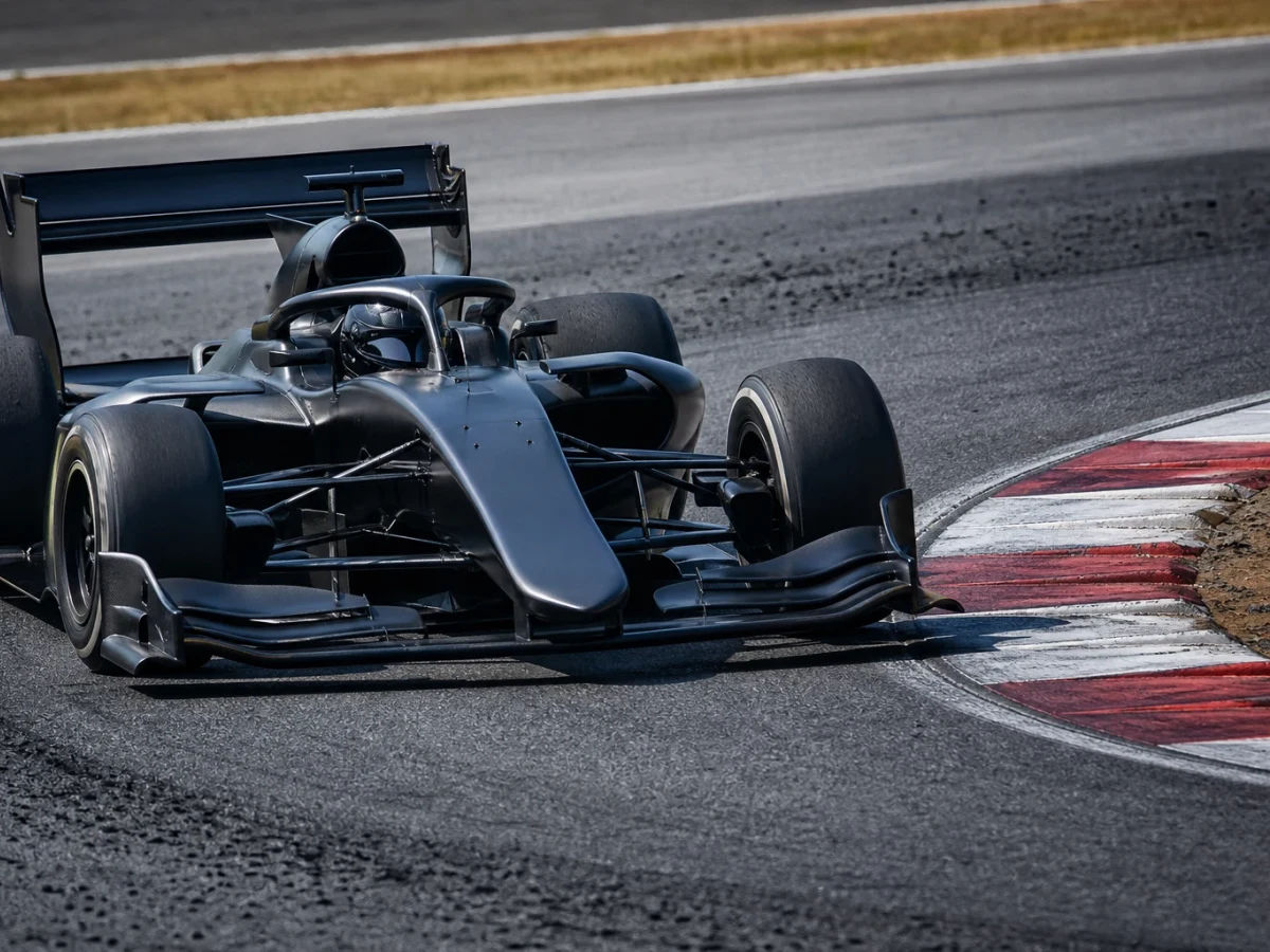 Motorsportmiljö som illustrerar Super Formula