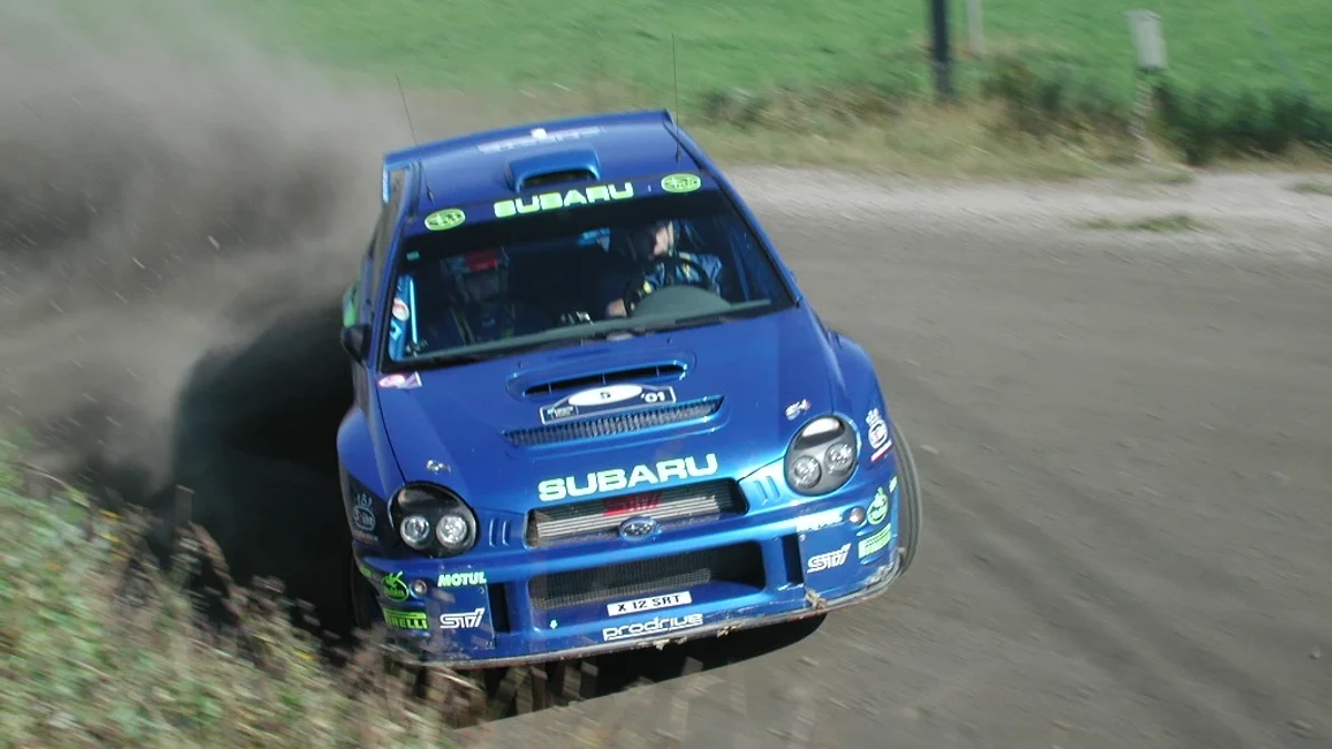 Richard Burns, motorsportprofil på Örebro Race Day