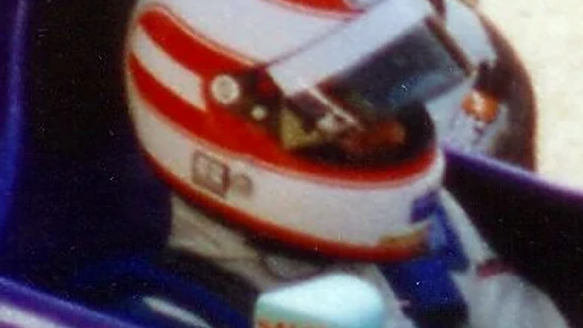 Roland Ratzenberger, motorsportprofil på Örebro Race Day